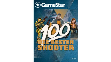 Neues GameStar-Heft: Die besten 100 Shooter