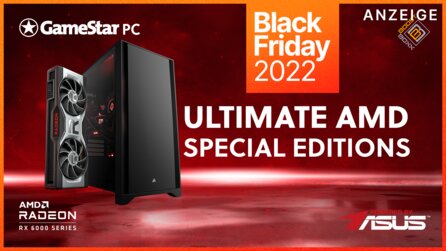 Teaserbild für Unser bester Deal aller Zeiten – 4K-Gaming-PCs im Black Friday Angebot