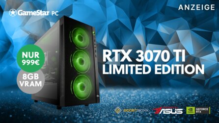Nur wenige übrig – Gaming PC mit RTX 3070 Ti und Core i5 für nur 999€! Schnell zuschlagen, bevor er vergriffen ist!