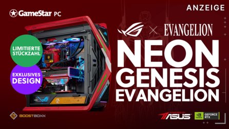 Halb ausverkauft: Der exklusive GameStar-PC für Fans von Neon Genesis Evangelion und High-Tech