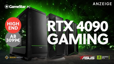 Teaserbild für RTX 4090 – Saustarke GameStar PCs von günstig wie Geizhals bis High-End pur