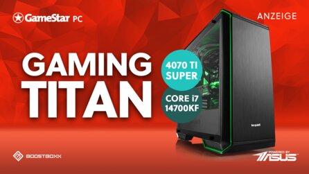 Teaserbild für Jetzt mit GeForce RTX 4070 Ti Super: Der GameStar PC TITAN S ist nach dem Upgrade besser denn je