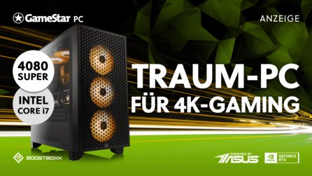 Günstiger 4K Gaming-Genuss: Traumhafte Performance mit GeForce RTX 4080 Super-Power