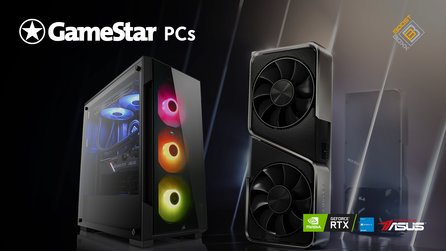 GeForce RTX 3070 jetzt verfügbar - In den neuen GameStar-PCs [Anzeige]