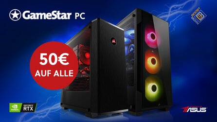 PCs im Angebot - 50€ Gutschein auf alle GameStar-PCs [Anzeige]
