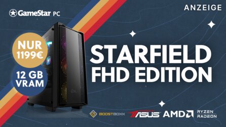 DAS ist der perfekte Gaming-PC um Starfield in Full-HD zu spielen