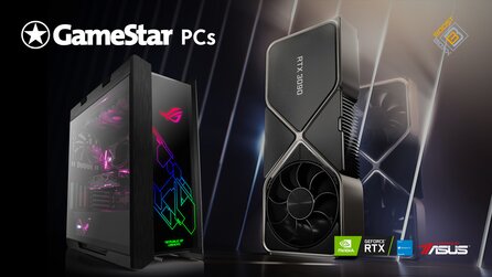 GeForce RTX 3090 jetzt verfügbar - Die schnellsten GameStar-PCs aller Zeiten [Anzeige]