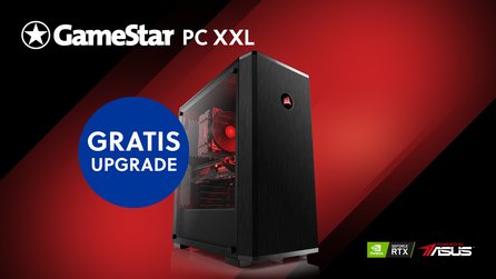 Gratis: 3060 auf 3060 Ti - GameStar-PC XXL bekommt ein kostenloses Upgrade [Anzeige]