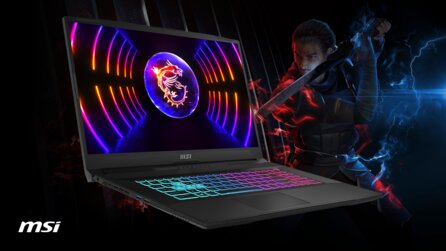 Für Plus-User: Chance auf ein mächtiges 17 Zoll Gaming-Notebook von MSI - Mit dem MSI Katana 17 spielt ihr zu Hause und unterwegs mit Power