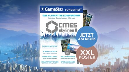 Das große GameStar-Sonderheft zu Cities: Skylines 2 – Bauen mit Plan!