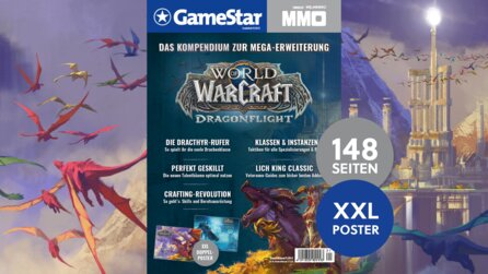 Jetzt erhältlich – Sonderheft zu World of Warcraft: Dragonflight und Wrath of the Lich King