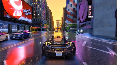 GTA 4 mit Raytracing: Dank Mods für GTA 5 erstrahlt Liberty City in modernster 4K-Grafik