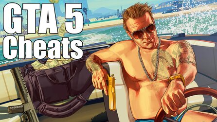 GTA 5: Alle Cheats für PC - Autos, Waffen und mehr