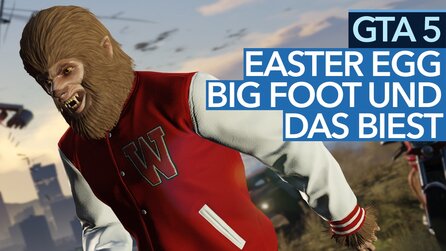 GTA 5 Easter Egg Guide - Video: So kämpft ihr als Bigfoot gegen das Biest