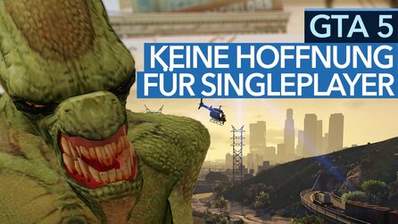 GTA 5 - Video: Neue Alien-Mission ist der Sargnagel für Singleplayer