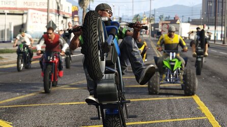 GTA Online - Screenshots aus dem Biker-DLC