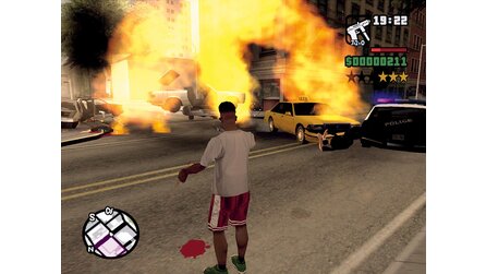 GTA: San Andreas im Test - Grand Theft Auto wird noch größer