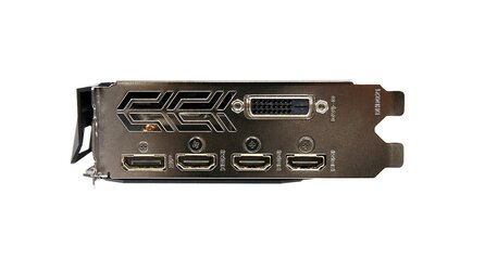 Gigabyte GTX 1050 Ti G1 Gaming - Bilder