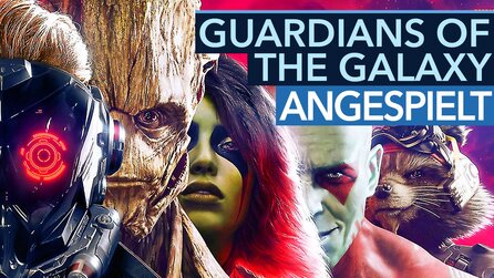 Guardians of the Galaxy - Angespielt-Vorschau: Viel besser als Marvels Avengers!