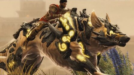 Guild Wars 2: Path of Fire - Launch-Trailer zeigt Bösewicht und Reittiere