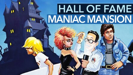 Hall of Fame der besten Spiele - Maniac Mansion