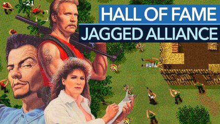 Hall of Fame der besten Spiele - Jagged Alliance