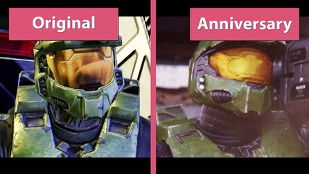 Halo 2 - Zwischensequenzen-Grafikvergleich: Original gegen Anniversary