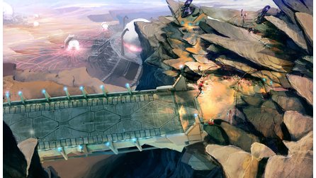 Halo: Spartan Assault - Artworks und Konzeptzeichnungen