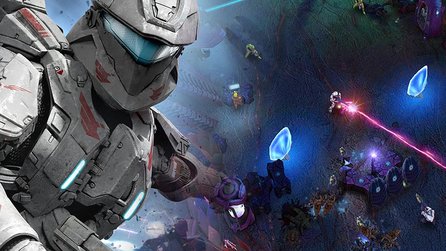 Halo: Spartan Assault im Test - Halo von oben