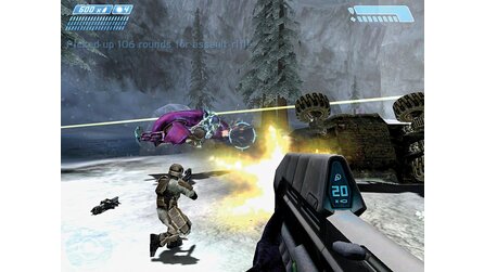 Halo: Kampf um die Zukunft im Test - Der Xbox-Hit endlich auch auf PC