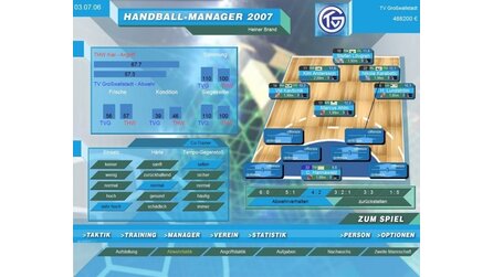 Handball Manager 2007 - Demo erschienen