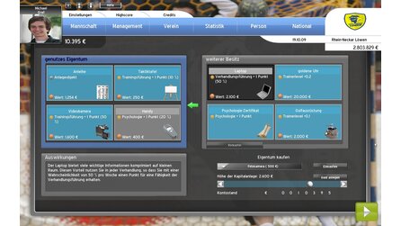 Handball Manager 2010 im Test - Neue Optionen, seltsame Ergebnisse