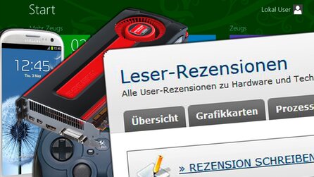 Hardware-Lesertests auf GameStar.de - Logitech Z906-Lautsprecher zu gewinnen