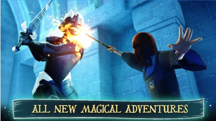 Harry Potter: Hogwarts Mystery - Screenshots des magischen Mobile-Spiels