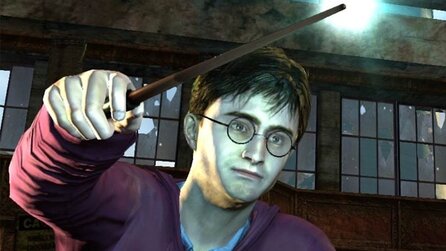 Harry Potter und die Heiligtümer des Todes - Teil 1 - Test-Video zum Zauberer-Flop