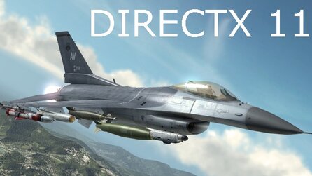 Technik-Check: DirectX 11 in H.A.W.X. 2 - Bilder-Vergleich und Benchmarks