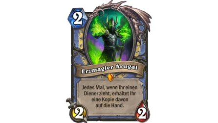 Hearthstone: Der Hexenwald - Alle Magier-Karten