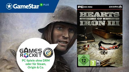 Hearts of Iron 3 bei GameStar Plus - Neue Vollversion von Gamesrocket