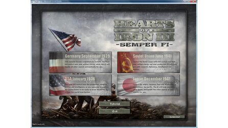 Hearts of Iron 3: Semper Fi - Erstes Addon angekündigt