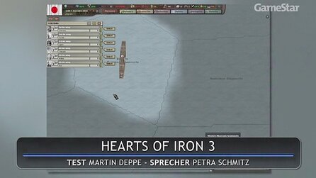 Hearts of Iron 3 - Test-Video zum Globalstrategiespiel