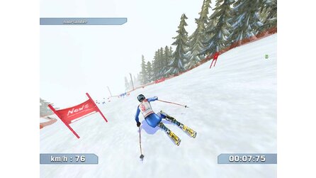 Ski Racing 2005 - Rasante Abfahrt gefällig?