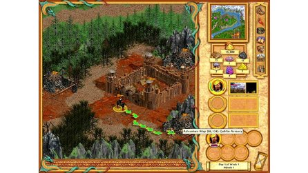 Heroes of Might and Magic 4: Winds of War - Screenshots