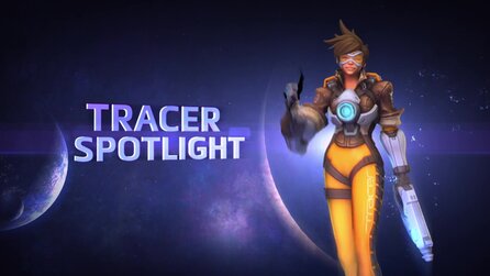 Heroes of the Storm - Helden-Spotlight: Tracer aus Overwatch