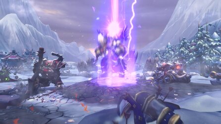 Heroes of the Storm - Gameplay-Video: Das neue Warcraft-Schlachtfeld »Alterac Pass«