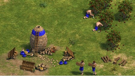 Age of Empires: Definitive Edition - Performance, Grafik-Settings und Lags in der Beta