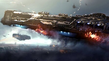 Dreadnought im Test - Elefantenrennen im All