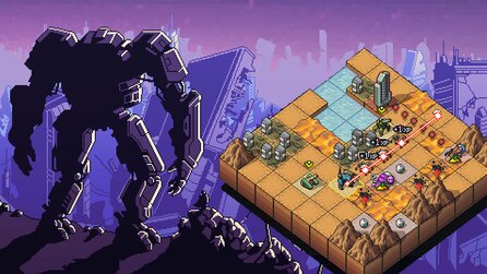 Into the Breach im Quiz der Woche - Kannst du die Pixel-Aliens abwehren?