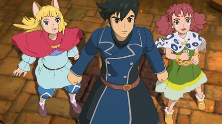 Ni No Kuni 2: Das Labyrinth des Geisterkönigs - Story-DLC enthüllt morgen die Vergangenheit der Protagonisten