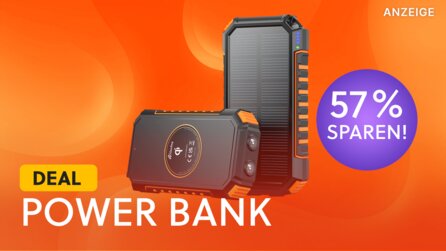 Teaserbild für Ladet euer Handy kostenlos mit einer günstigen Solar Powerbank!