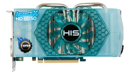 HIS Radeon HD 6850 IceQ X Turbo - Bilder